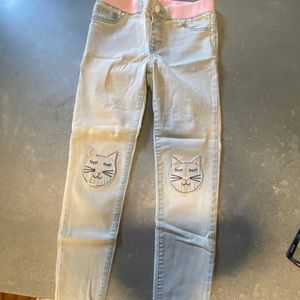 Cat and jack kitty jeans